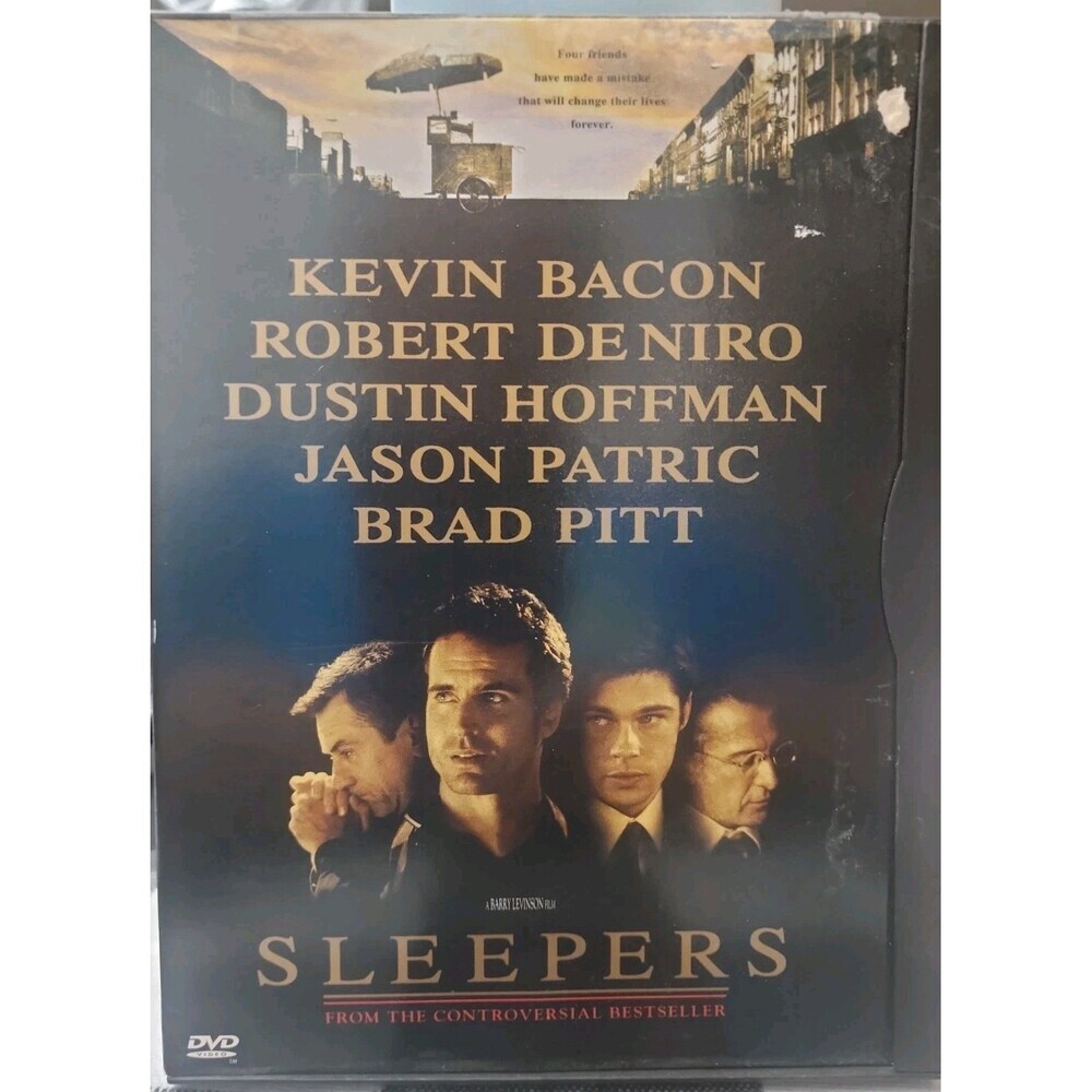 Sleepers (DVD, 1996)
